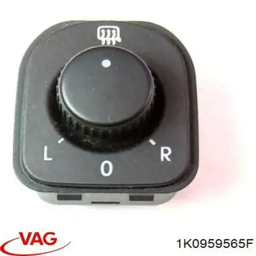 1K0959565F VAG Unidade de controlo dos espelhos de retrovisão, na porta