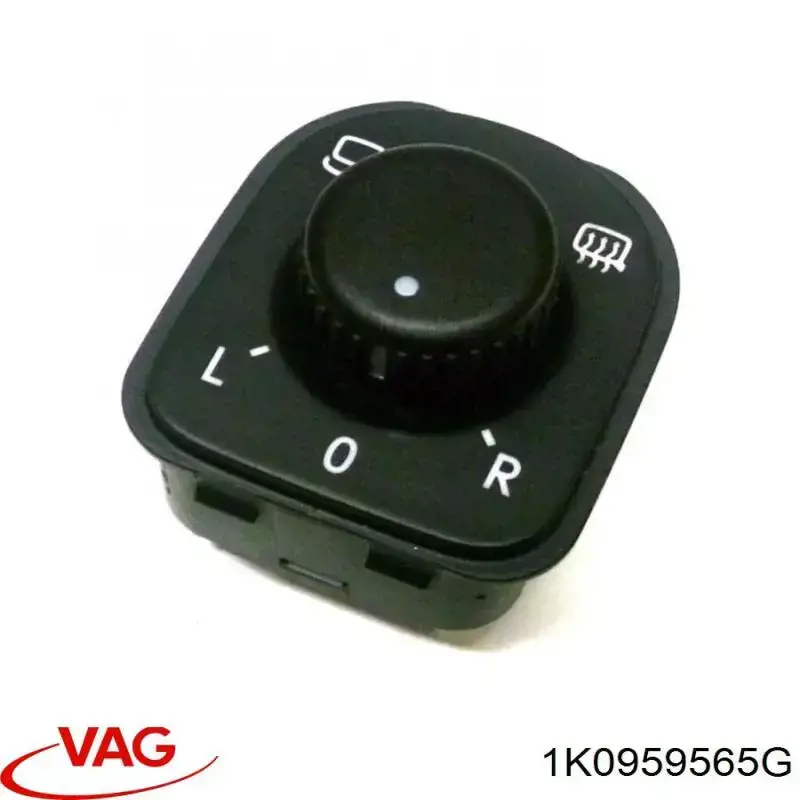 1K0959565G VAG Unidade de controlo dos espelhos de retrovisão, na porta