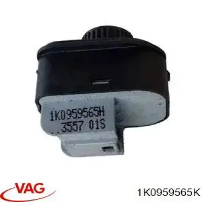 1K0959565K VAG Unidade de controlo dos espelhos de retrovisão, na porta