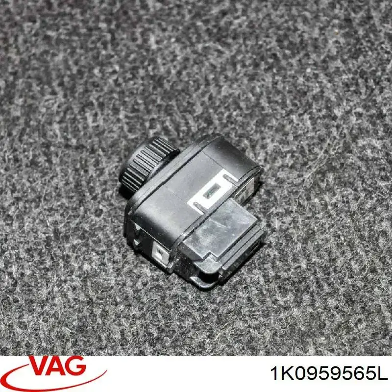 1K0959565L VAG Unidade de controlo dos espelhos de retrovisão, na porta