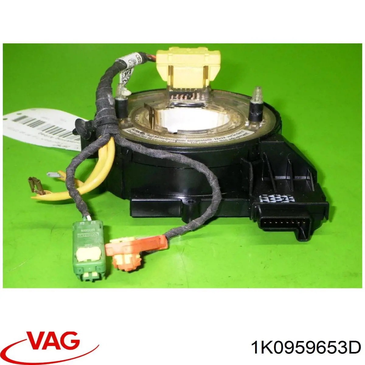 Anel AIRBAG de contato, cabo plano do volante Vemo V10721302 preço, a partir de 78,87 USD