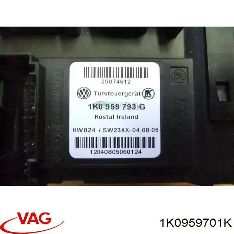 Motor de acionamento de vidro da porta dianteira esquerda VAG 1K0959701K preço, a partir de 66,40 USD
