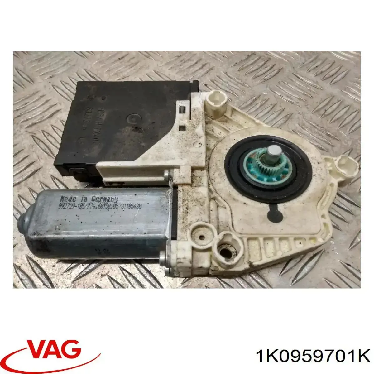 1K0959701K VAG Motor de acionamento de vidro da porta dianteira esquerda