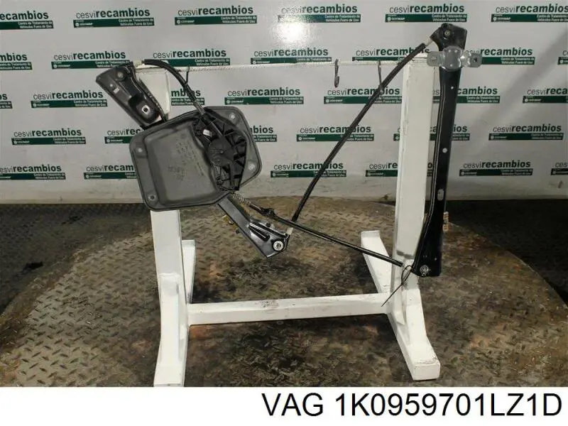 Motor de acionamento de vidro da porta dianteira esquerda VAG 1K0959701L037 preço, a partir de 56,18 USD