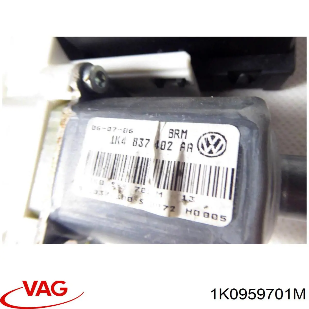 Motor de acionamento de vidro da porta dianteira esquerda VAG 1K0959701M preço, a partir de 30,73 USD