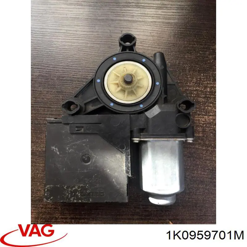 1K0959701M VAG Motor de acionamento de vidro da porta dianteira esquerda
