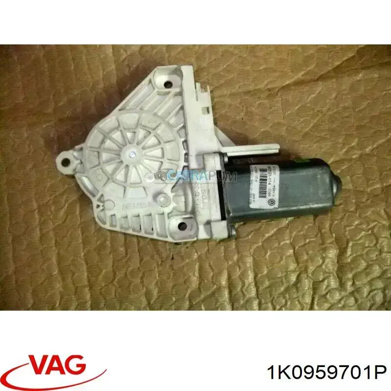 Compre 1K0959701L037 VAG Motor de acionamento de vidro da porta dianteira esquerda