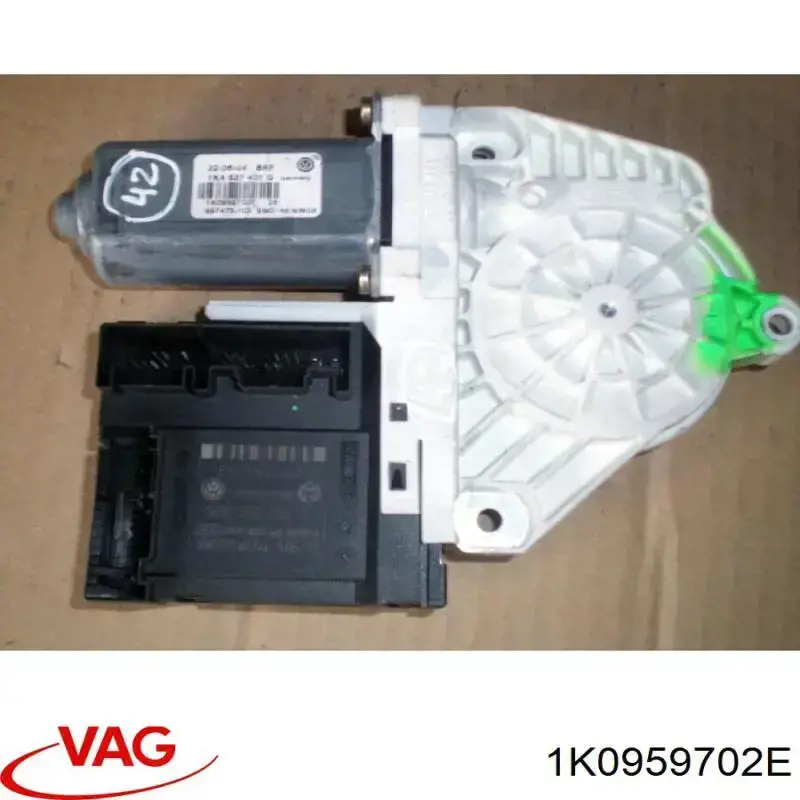 Mecanismo de acionamento de vidro da porta dianteira direita VAG 1K0959702E preço, a partir de 56,03 USD
