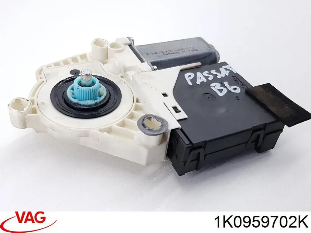 1K0959702K VAG Motor de acionamento de vidro da porta dianteira direita