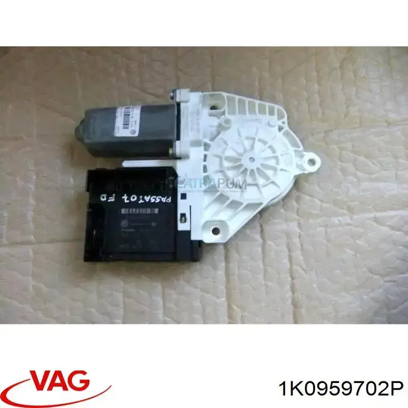 Compre 1K0959702G001 VAG Motor de acionamento de vidro da porta dianteira direita