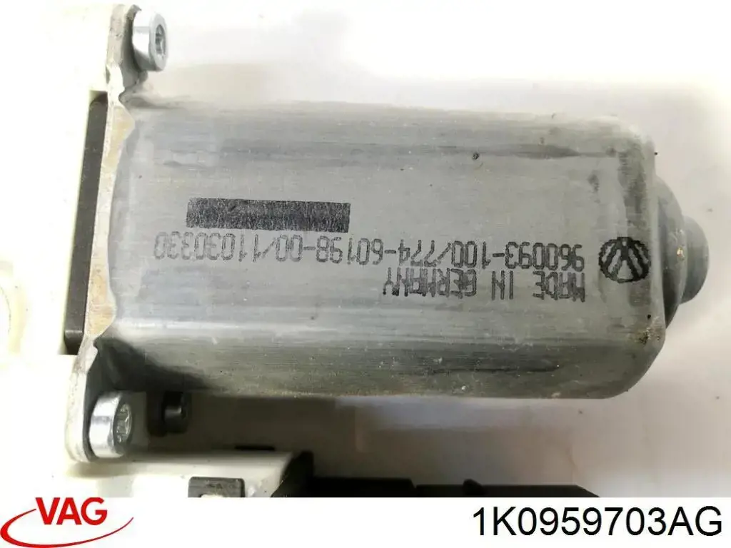 Motor de acionamento de vidro da porta traseira esquerda VAG 1K0959703AG preço, a partir de 53,37 USD