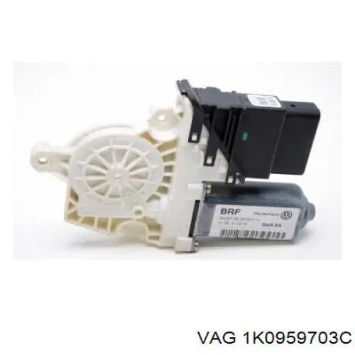 1K0959703C VAG Motor de acionamento de vidro da porta traseira esquerda