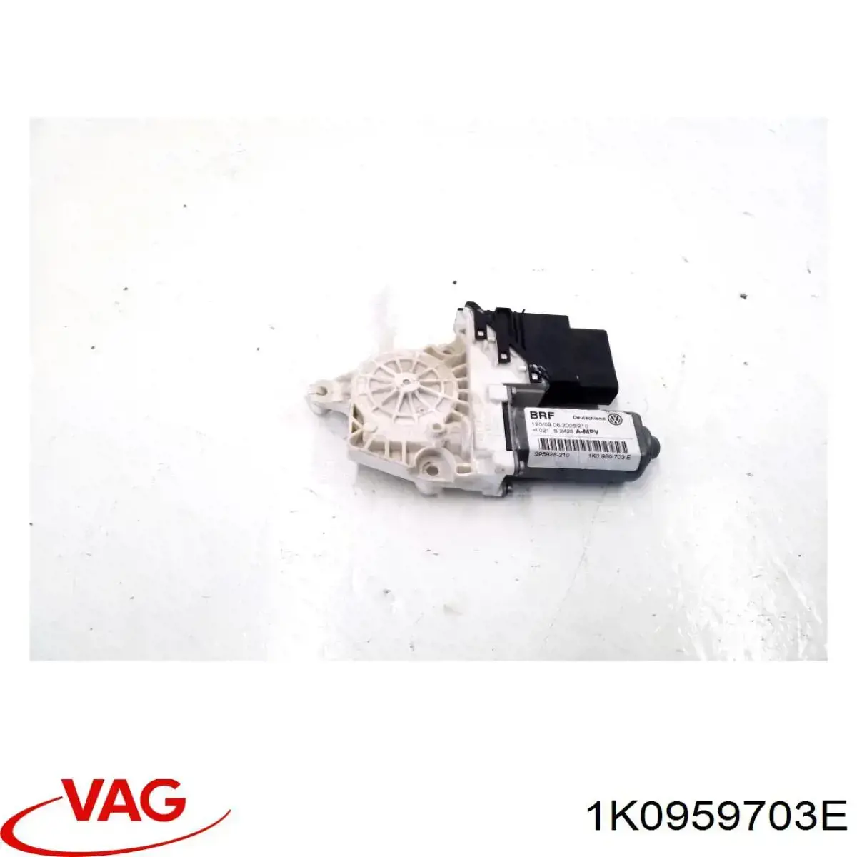 Motor de acionamento de vidro da porta traseira esquerda VAG 1K0959703E preço, a partir de 42,56 USD