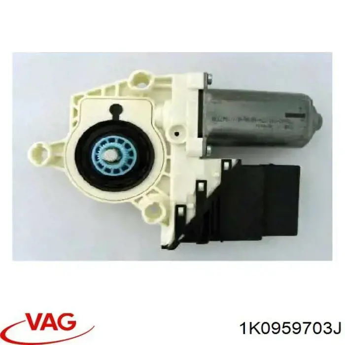 1K0959703J VAG Motor de acionamento de vidro da porta traseira esquerda