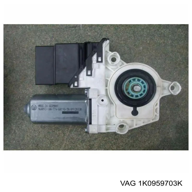 Motor de acionamento de vidro da porta traseira esquerda VAG 1K0959703K preço, a partir de 57,99 USD