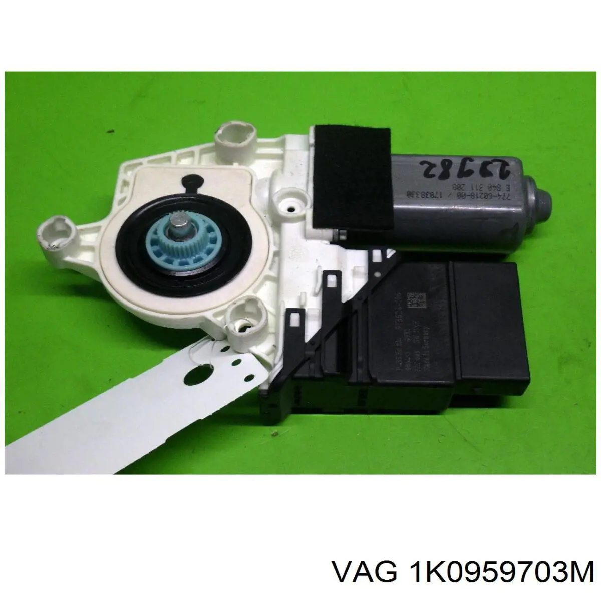 Motor de acionamento de vidro da porta traseira esquerda VAG 1K0959703M preço, a partir de 42,64 USD