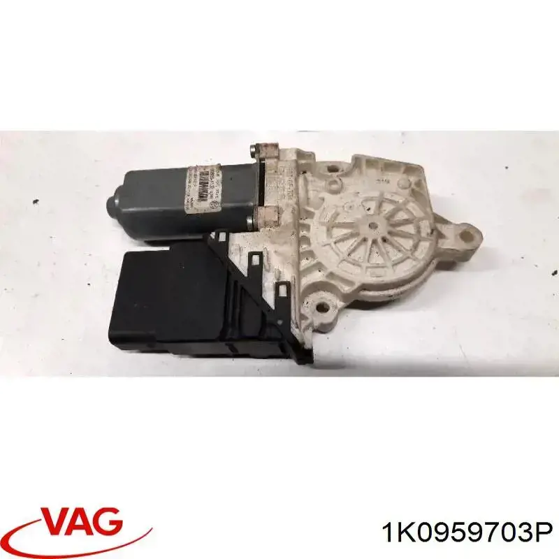 Compre 1K0959703P VAG Motor de acionamento de vidro da porta traseira esquerda