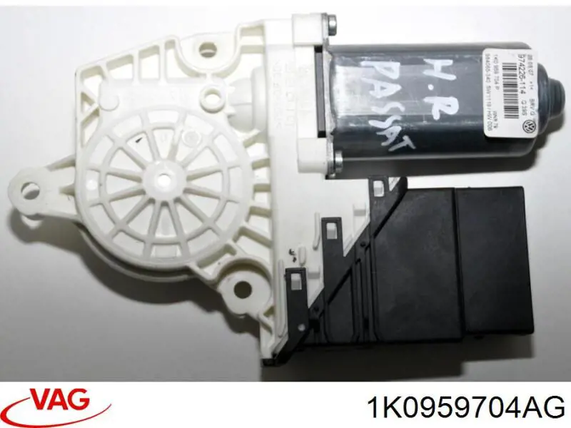 1K0959704AG VAG Motor de acionamento de vidro da porta dianteira direita
