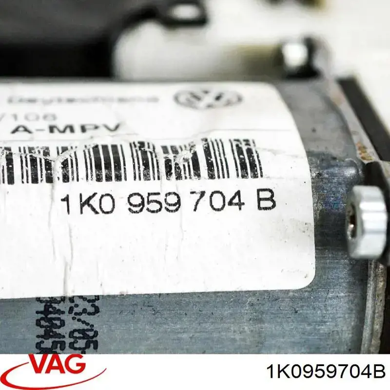 Motor de acionamento de vidro da porta traseira direita VAG 1K0959704EL02 preço, a partir de 42,56 USD