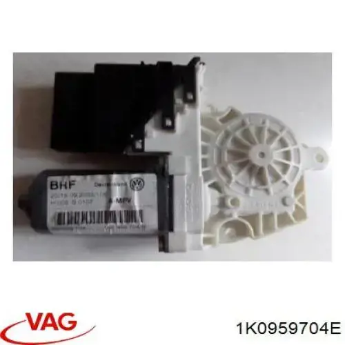 Motor de acionamento de vidro da porta traseira direita VAG 1K0959704E preço, a partir de 46,05 USD