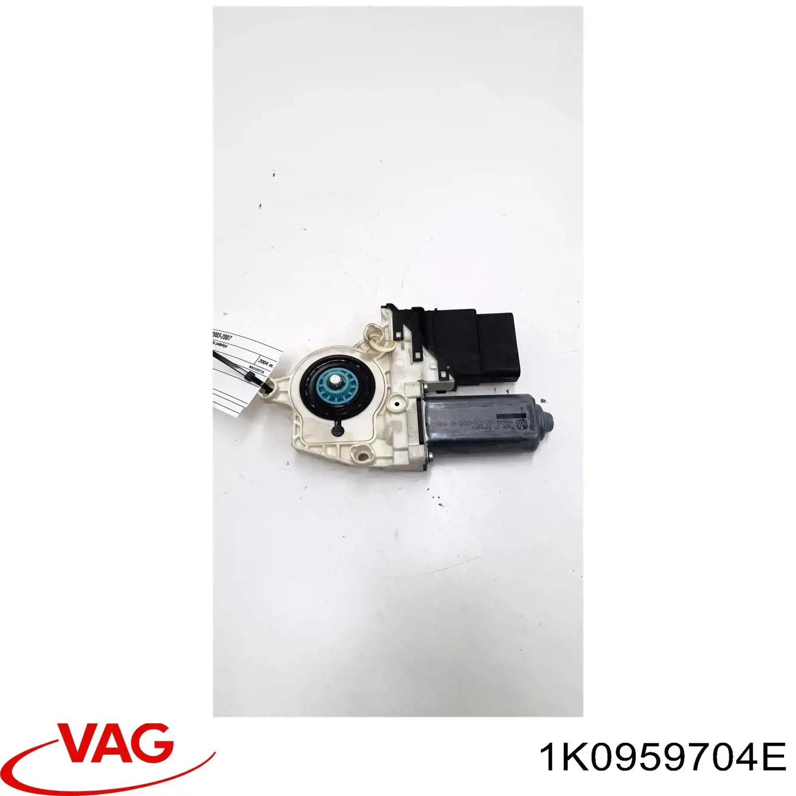 Compre 1K0959704E VAG Motor de acionamento de vidro da porta traseira direita