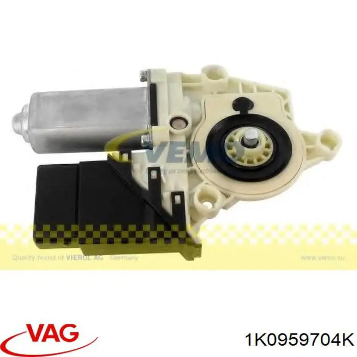 Mecanismo de acionamento de vidro da porta traseira direita VAG 1K0959704K preço, a partir de 48,29 USD