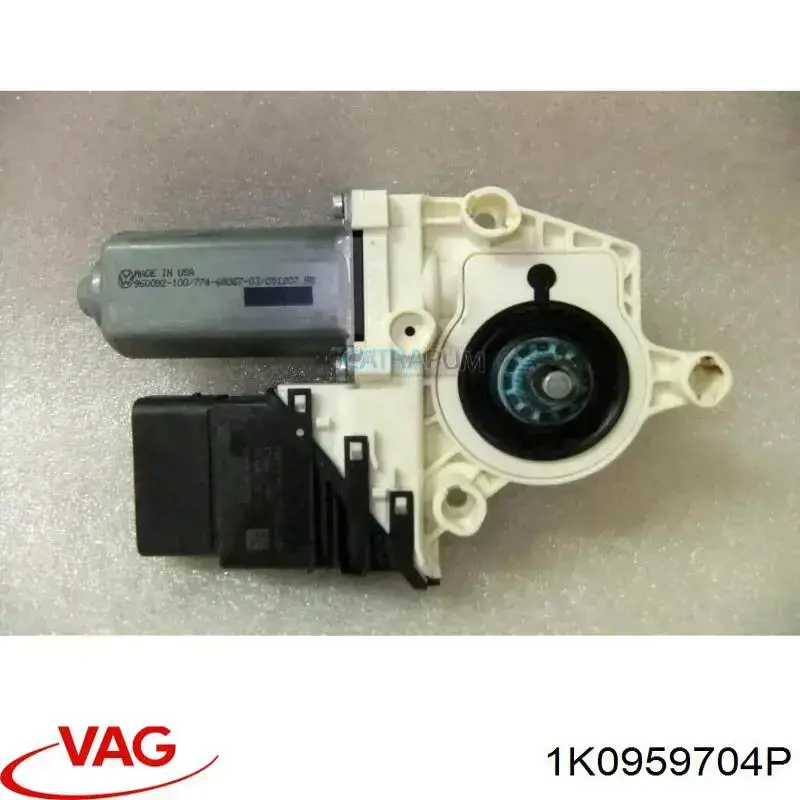 Motor de acionamento de vidro da porta traseira direita VAG 1K0959704P preço, a partir de 42,64 USD