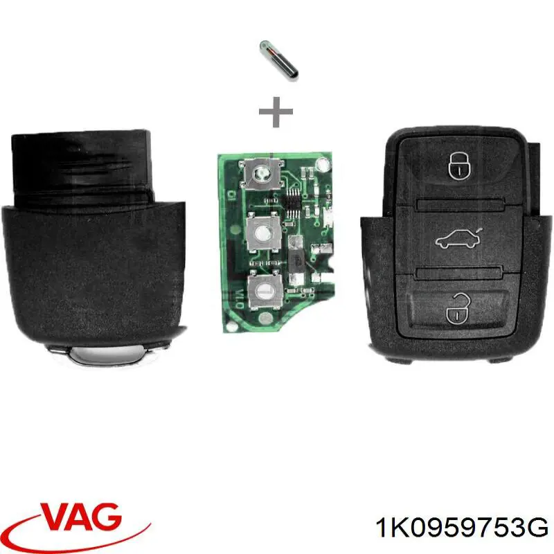 Berloque de controlo de sinalização VAG 1K0959753 preço, a partir de 15,10 USD