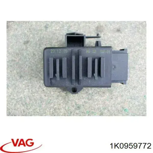 Compre 1K0959772 VAG Relê de aquecimento do assento
