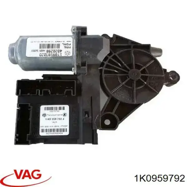 1K0959792 VAG Unidade de conforto