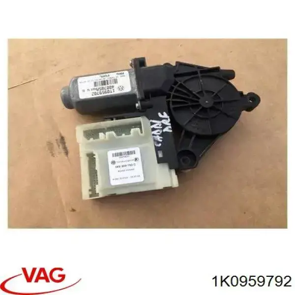 Unidade de conforto VAG 1K0959792 preço, a partir de 55,87 USD