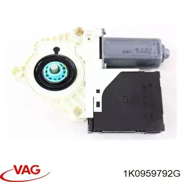 Compre 1K0959792G VAG Motor de acionamento de vidro da porta dianteira direita