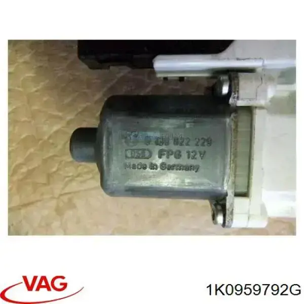 1K0959792G VAG Motor de acionamento de vidro da porta dianteira direita