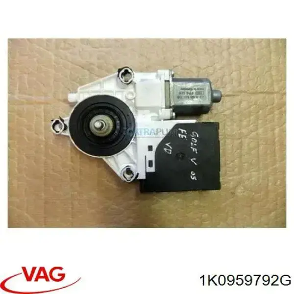 Motor de acionamento de vidro da porta dianteira direita VAG 1K0959792G preço, a partir de 98,75 USD
