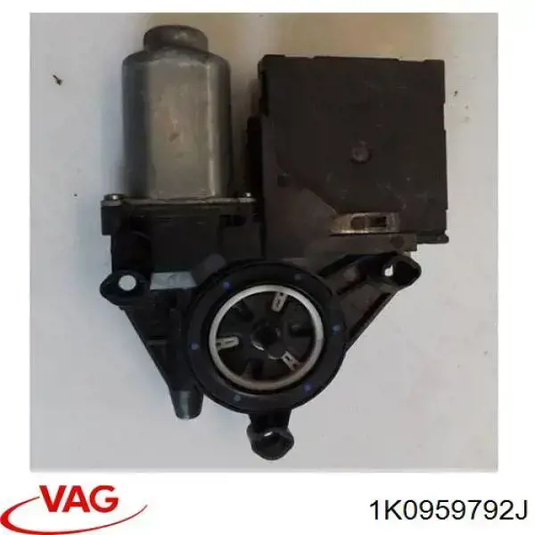 1K0959792J VAG Motor de acionamento de vidro da porta dianteira direita