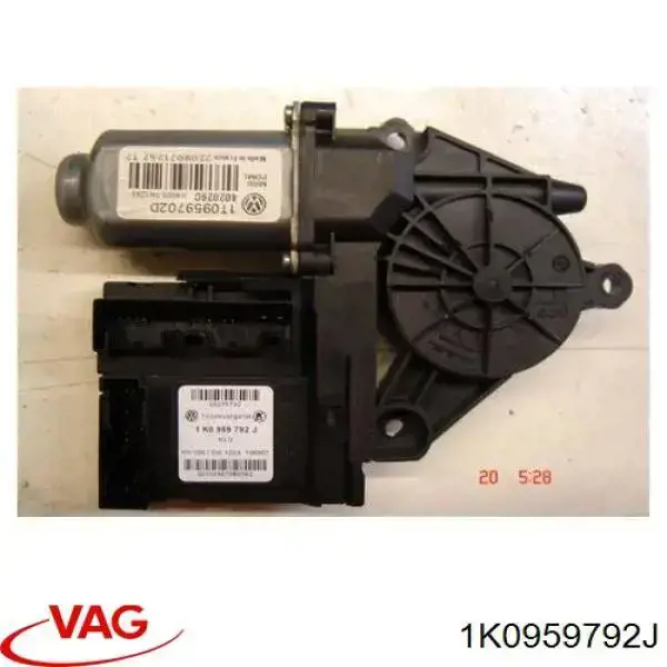 Motor de acionamento de vidro da porta dianteira direita VAG 1K0959792J preço, a partir de 78,32 USD