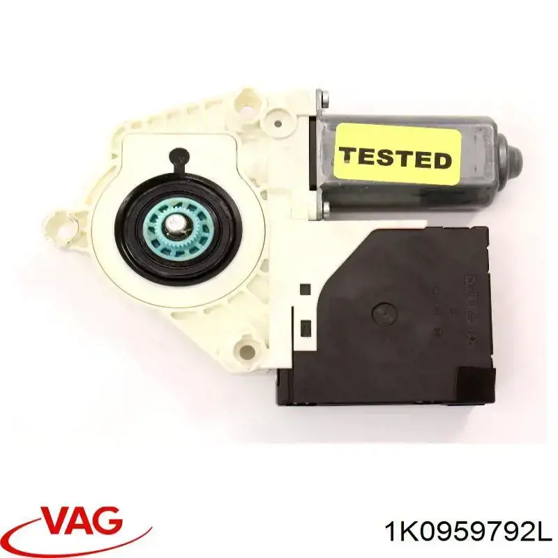 1K0959792L VAG Motor de acionamento de vidro da porta dianteira direita