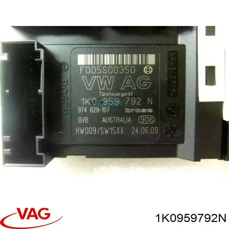 1K0959792N VAG Unidade de conforto