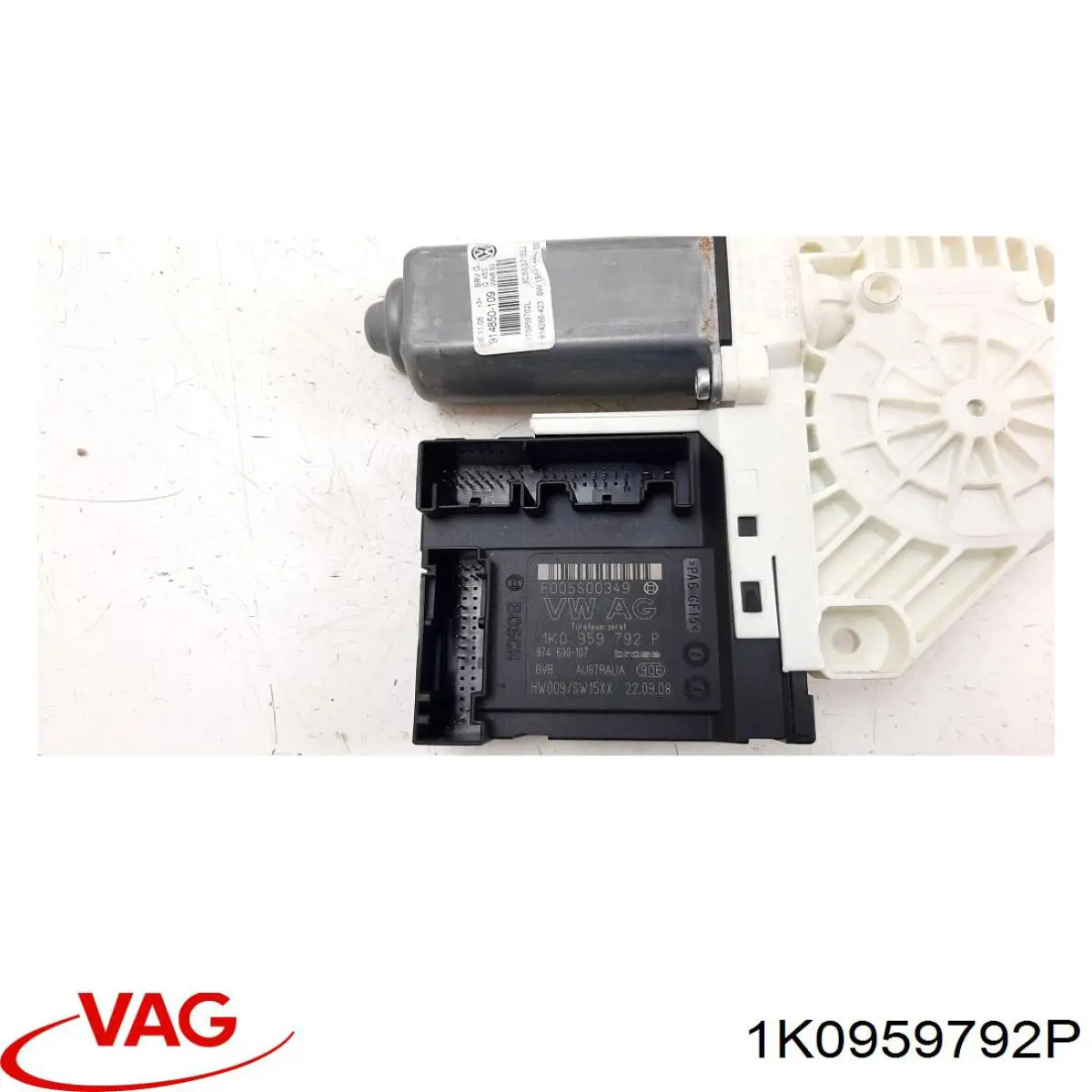Unidade de conforto para Volkswagen Passat B6 3C5