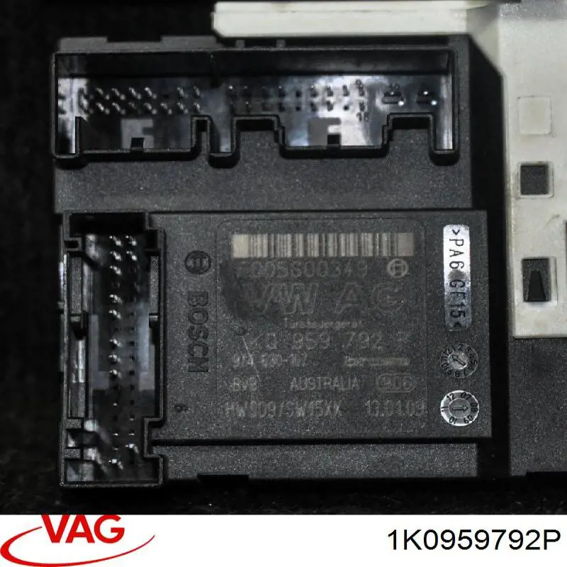 Unidade de conforto Volkswagen Passat B6 3C5