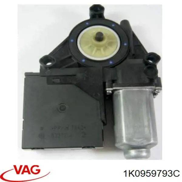 Motor de acionamento de vidro da porta dianteira esquerda VAG 1P0839401B preço, a partir de 54,27 USD