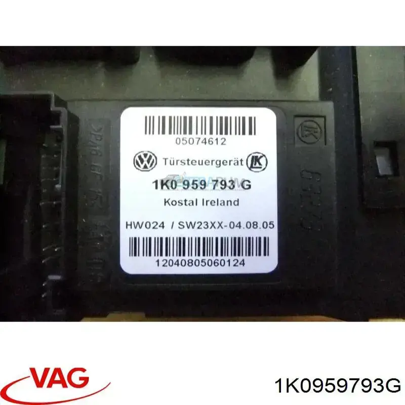 Motor de acionamento de vidro da porta dianteira esquerda VAG 1K0959793G preço, a partir de 66,40 USD