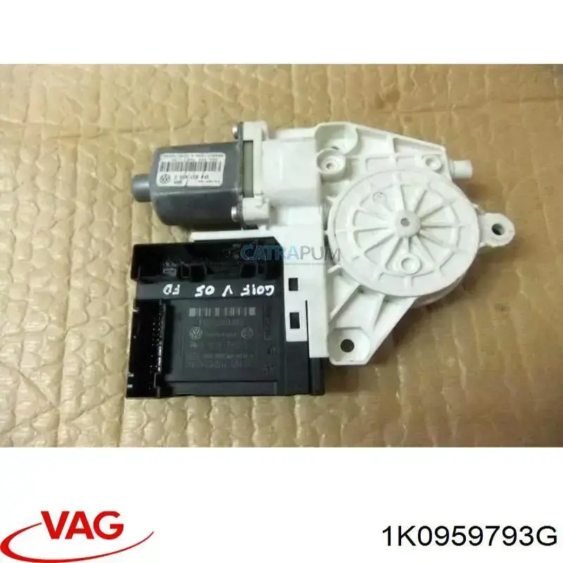 1K0959793G VAG Motor de acionamento de vidro da porta dianteira esquerda