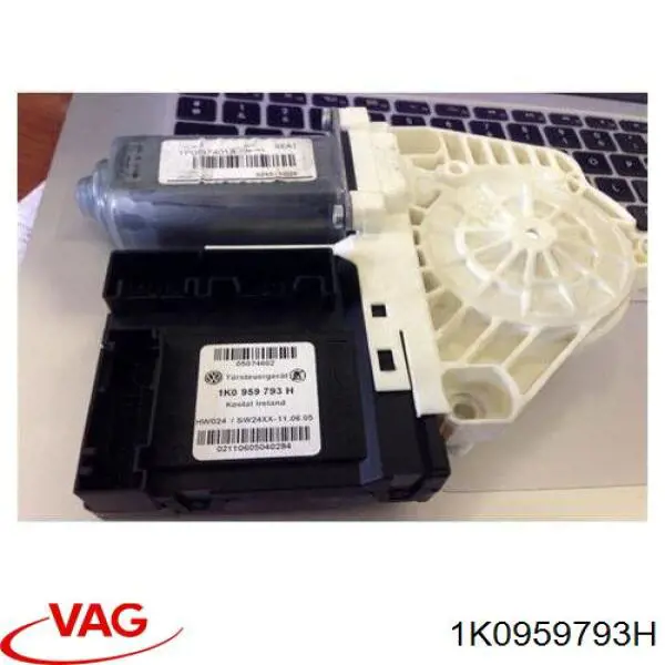 Motor de acionamento de vidro da porta dianteira esquerda VAG 1K0959793H preço, a partir de 53,89 USD