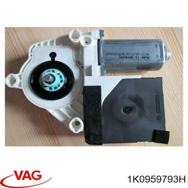 Compre 1K0959793H VAG Motor de acionamento de vidro da porta dianteira esquerda