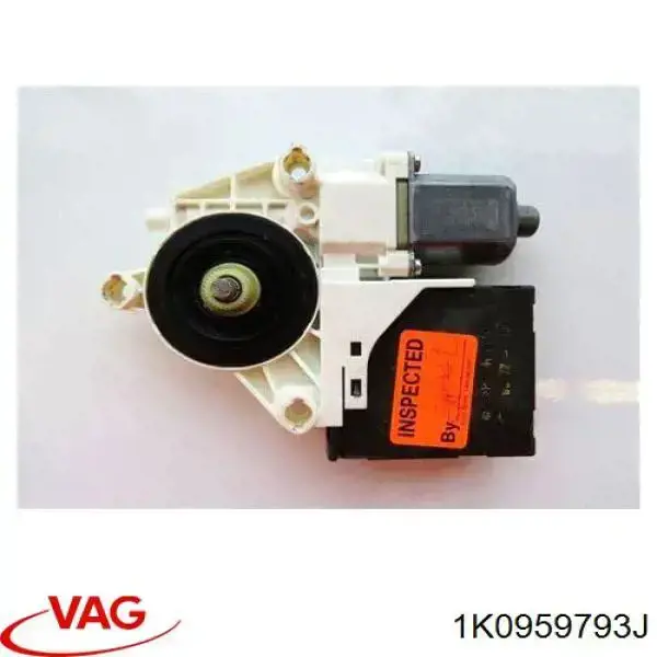 Compre 1K0959793J VAG Motor de acionamento de vidro da porta dianteira esquerda