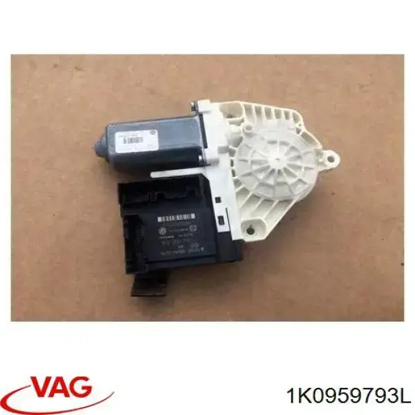 1K0959793L VAG Motor de acionamento de vidro da porta dianteira esquerda