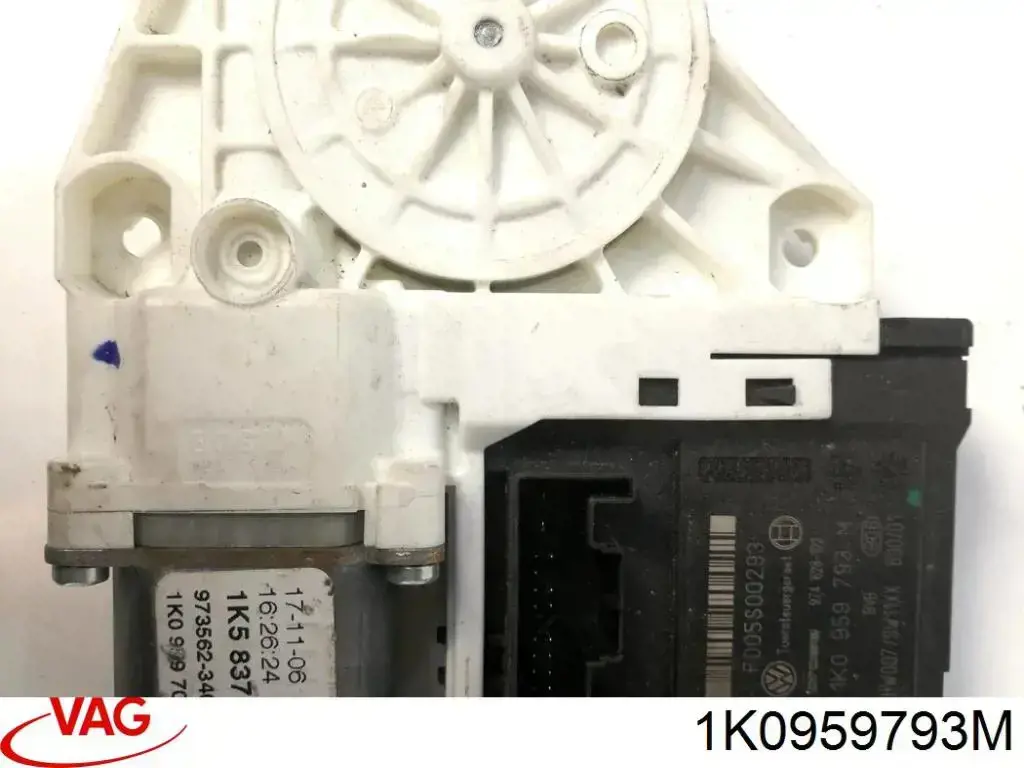 Compre 1K0959793M VAG Motor de acionamento de vidro da porta dianteira esquerda