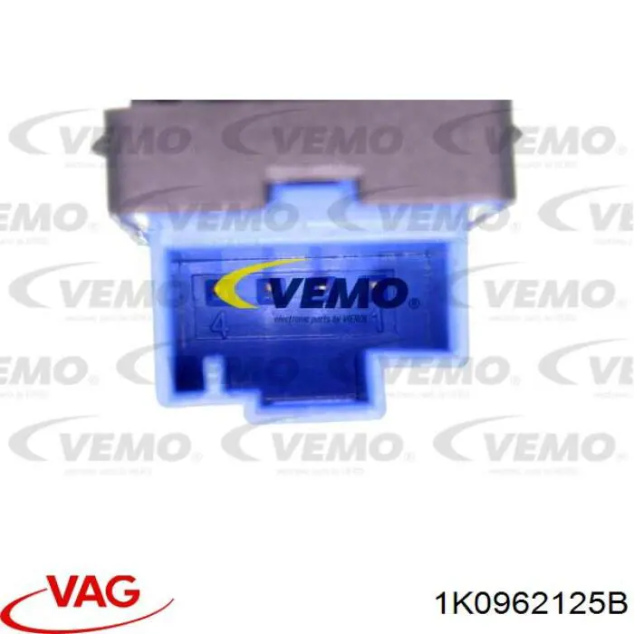 Compre 1K0962125B VAG Botão de bloqueio de portas