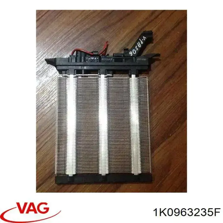 Aquecedor elétrico de ar do sistema de calefacção de salão VAG 1K0963235F preço, a partir de 38,90 USD